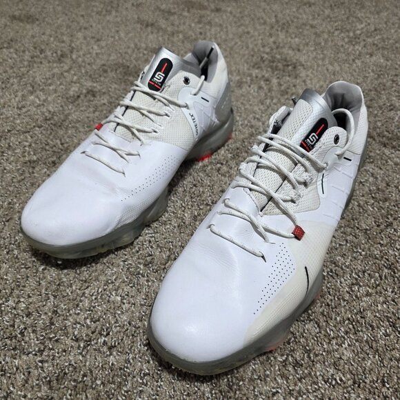 Under Armour HOVR Drive Gore-Tex Men’s Golf Shoes White Size 9 (3022575-100) - Picture 1 of 11